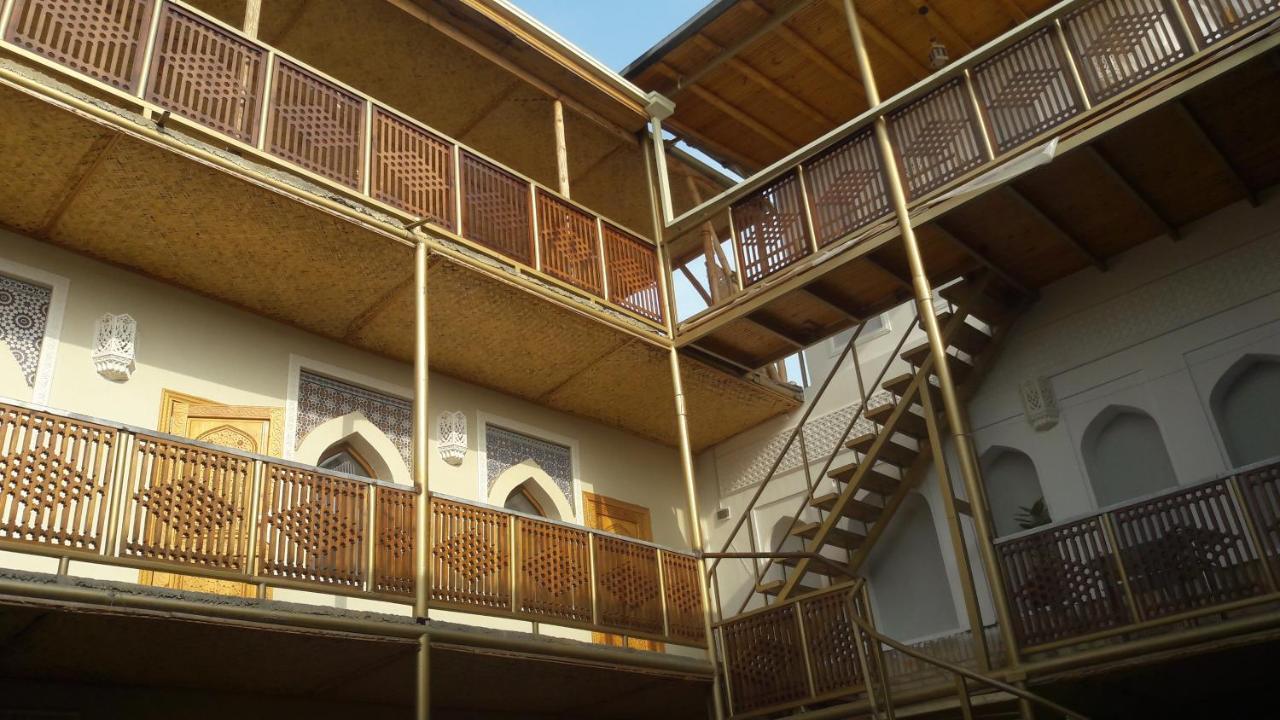 Naqshband Bukhara Exterior foto