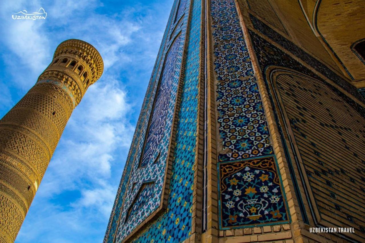 Naqshband Bukhara Exterior foto